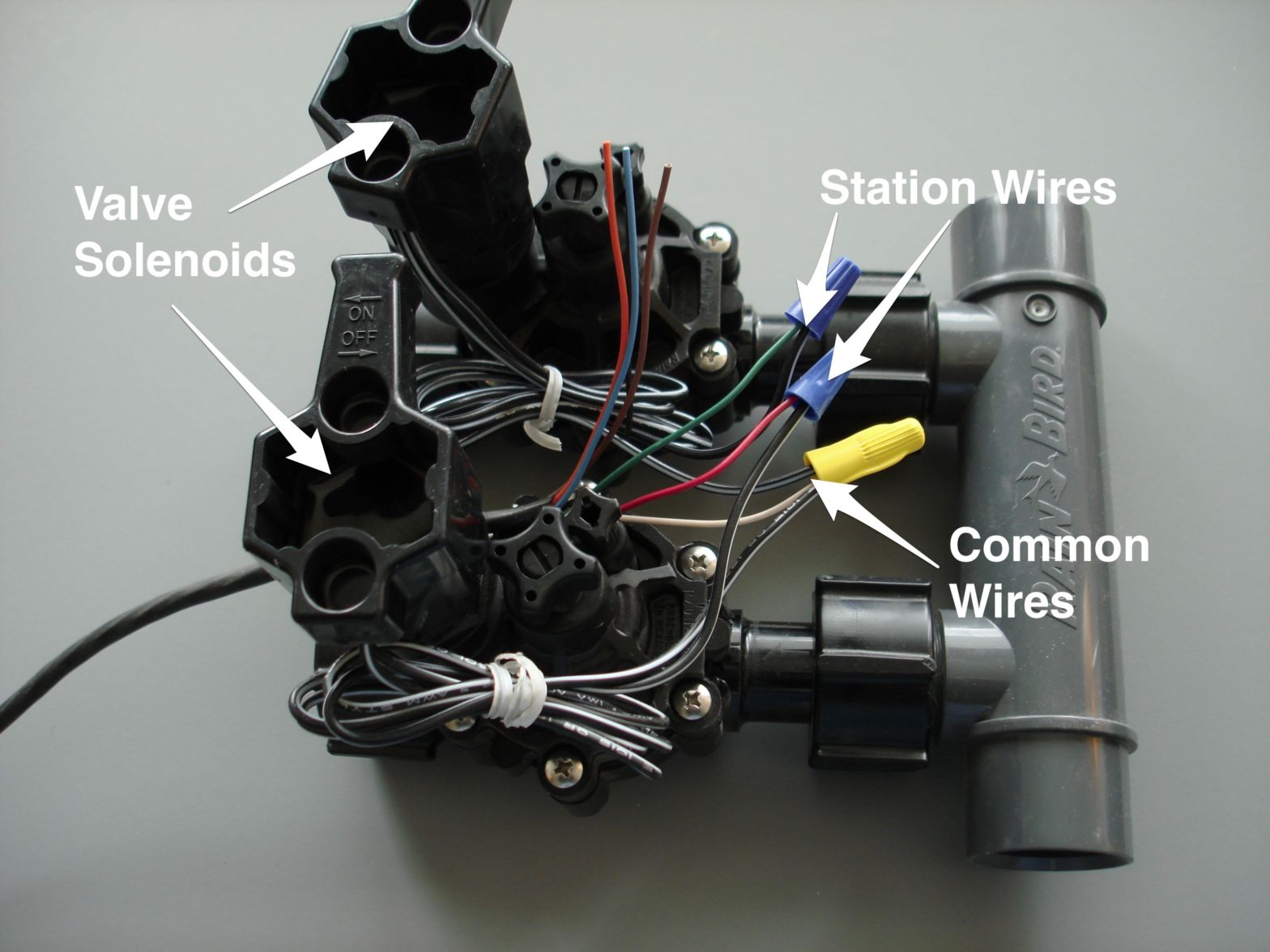 Sprinkler Valve Wiring