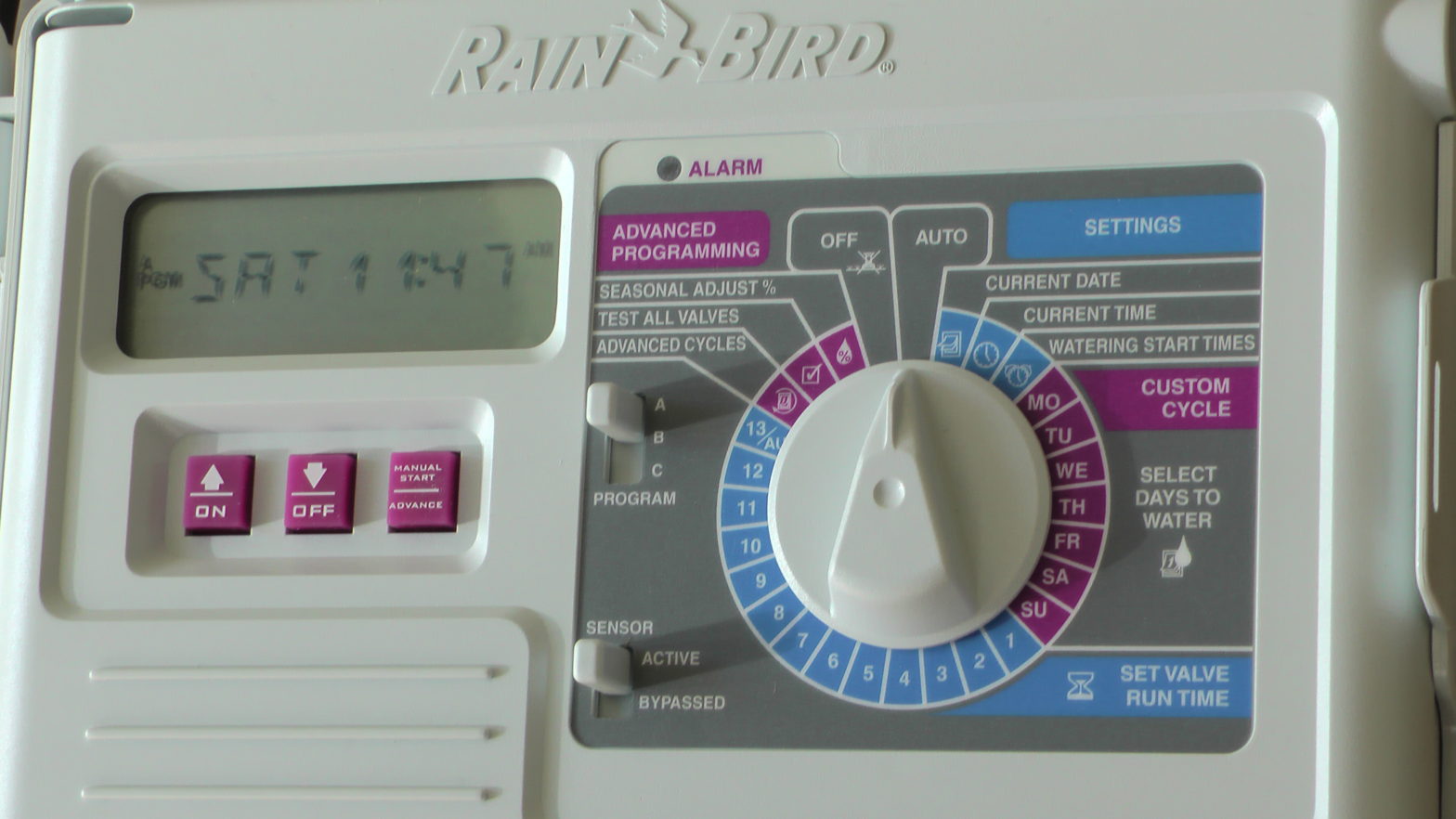 Rain Bird ESP Timer Custom Cycle – iScaper Blog