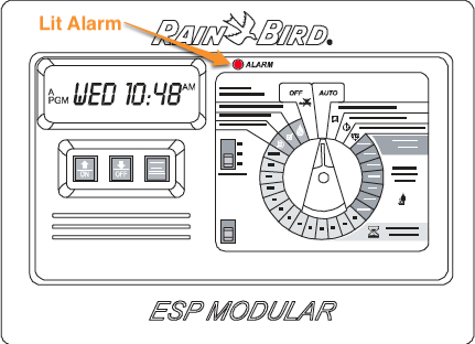 Rain Bird ESP Timer Troubleshooting: Alarm LED Is Lit – iScaper Blog